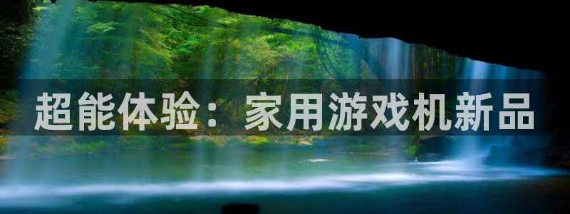 星欧娱乐4招商：超能体验：家用游戏机新品