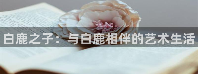 833足球比赛免费直播：白鹿之子：与白鹿相伴的艺术生活